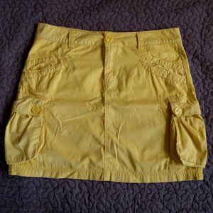 Prana short cotton skirt